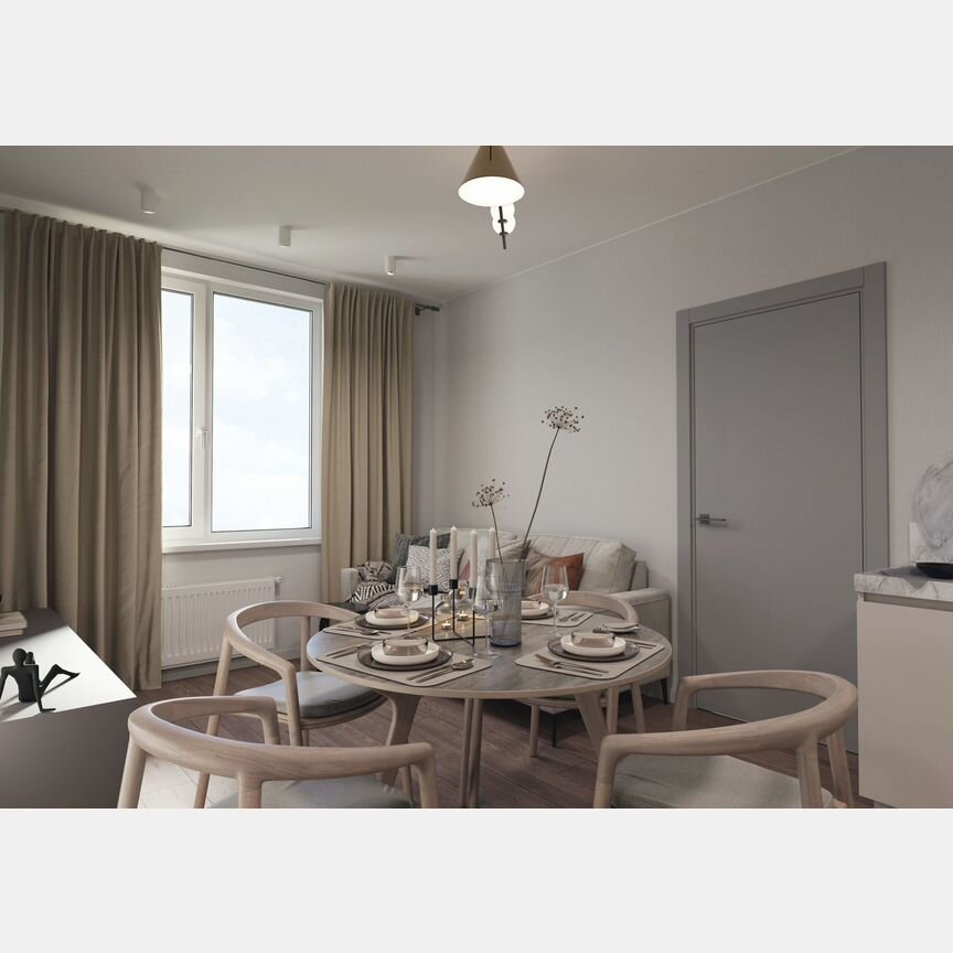 1-к. квартира, 28 м², 9/20 эт.