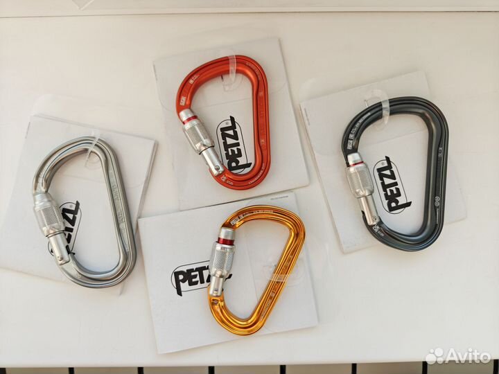 Карабины Petzl
