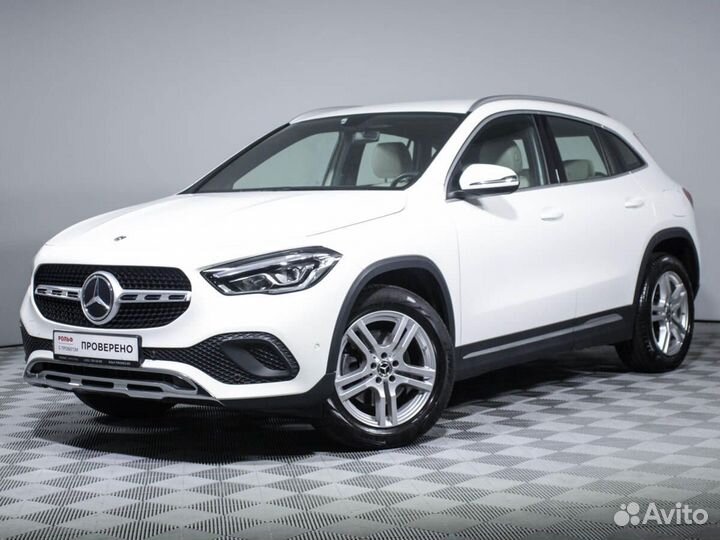 Mercedes-Benz GLA-класс 2.0 AMT, 2020, 38 933 км