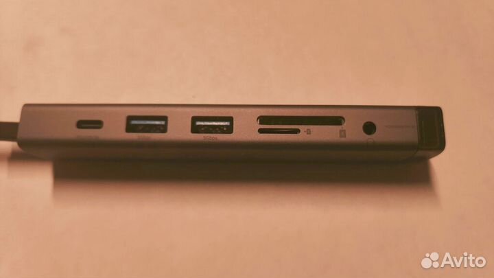 Baseus USB хаб 7 в 1 hdmi 4K 60Hz