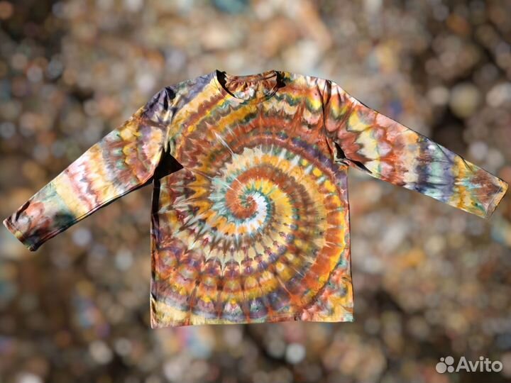 Окрашивание одежды тай дай