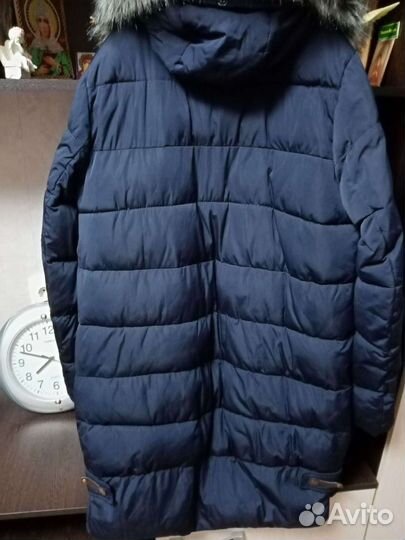 Пуховик женский