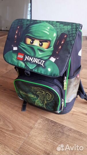 Рюкзак lego ninjago с сумкой для обуви
