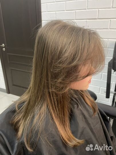 Окрашивание волос