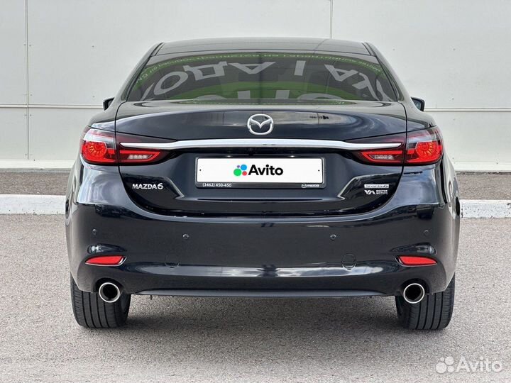 Mazda 6 2.5 AT, 2019, 59 800 км