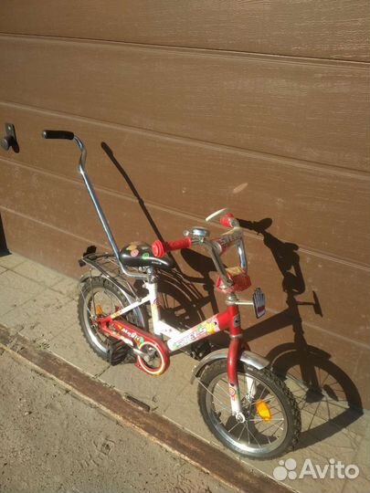 Детский велосипед 14