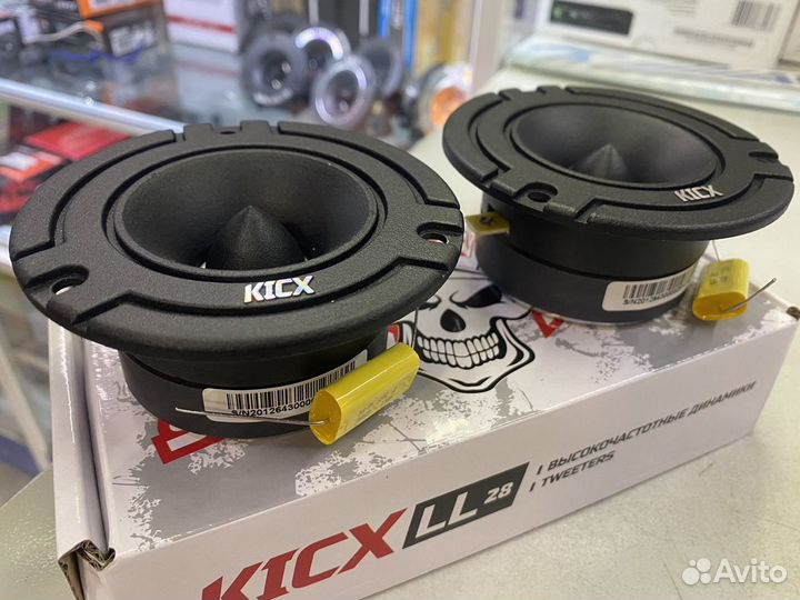 Высокочастотный динамик Kicx LL28