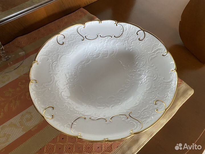 Блюдо фарфор германия