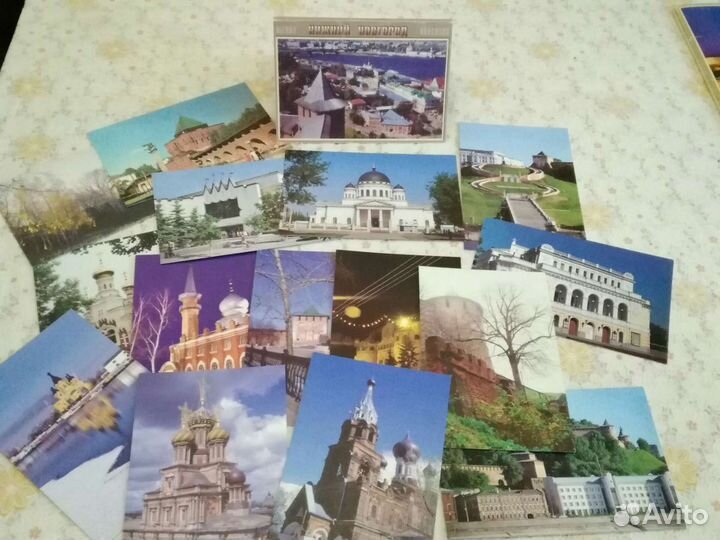 Наборы открыток Города СССР