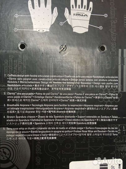 Oakley Factory Pilot S Перчатки сноубордические