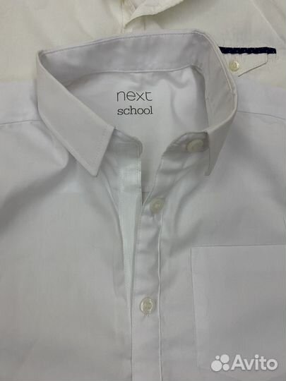 Next Рубашка на липучке. Mayoral