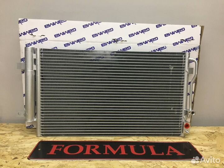 Радиатор кондиционера Гранта, Датсун, Калина 2