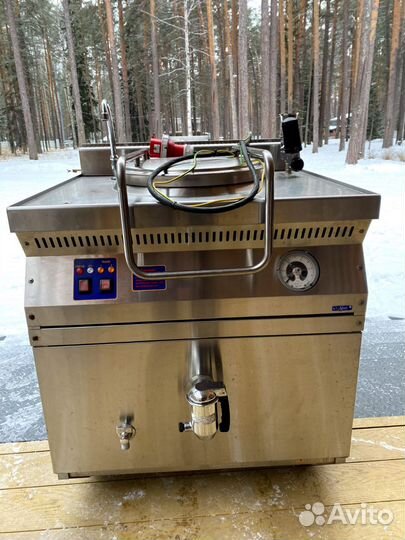 Котел пищеварочный