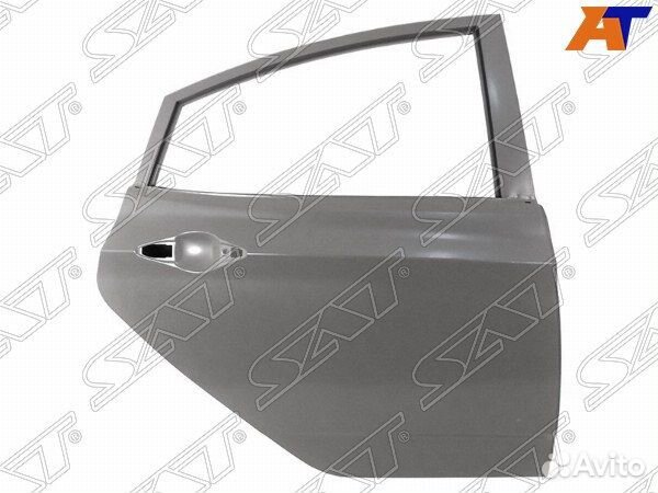 Дверь задняя hyundai solaris