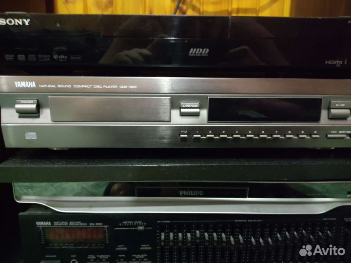Cd проигрыватель yamaha CDX - 393