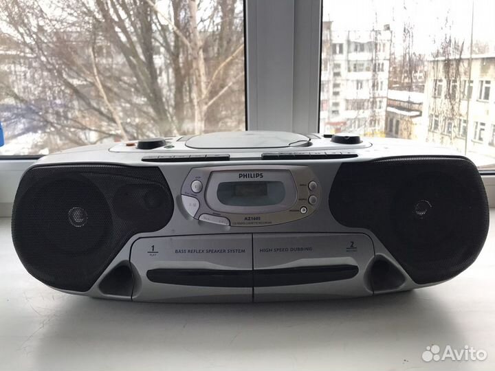 Магнитофон philips az1605