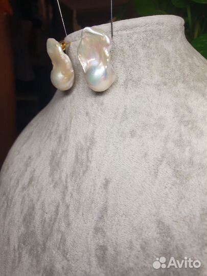 Комплект из барочного жемчуга