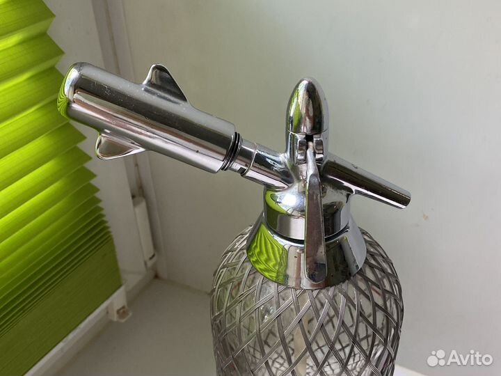 Сифон для газирования воды СССР