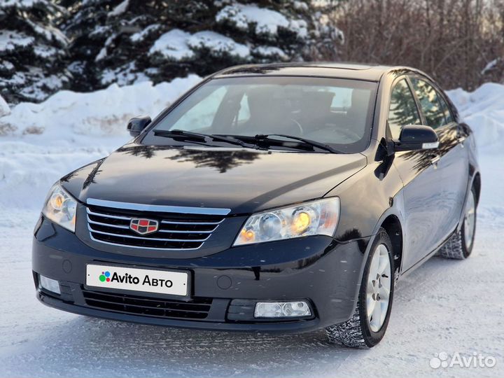 Geely Emgrand EC7 1.8 МТ, 2013, 133 520 км