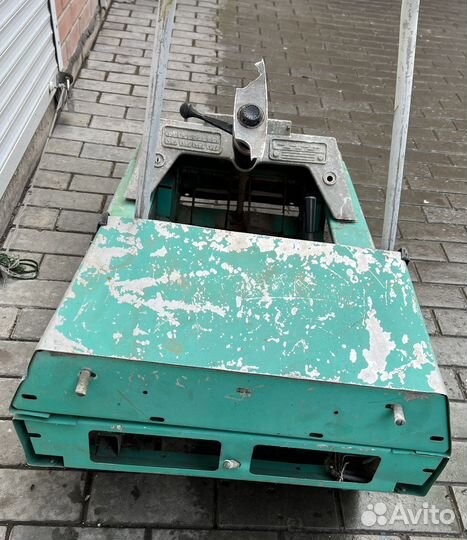 Педальная машина СССР