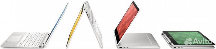 Ультрабук HP с сенсорным экраном