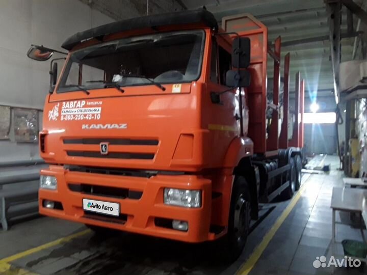КАМАЗ 6520 с КМУ, 2020