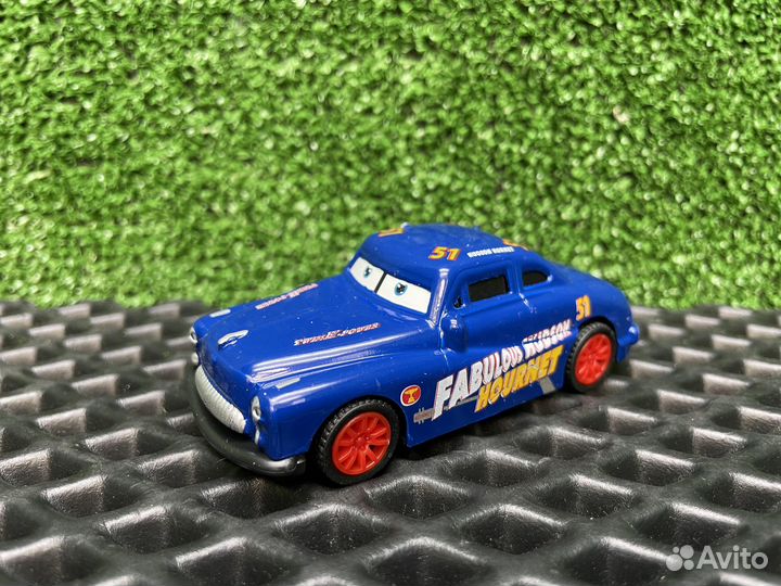 Тачки набор из 4-х металлических моделек