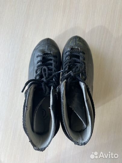 Коньки фигурные atemy размер 37