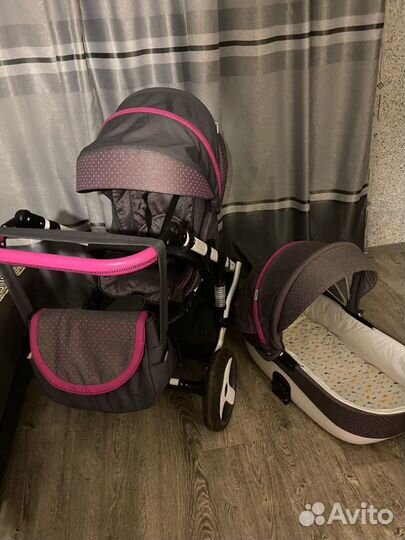 Коляска 2 в 1