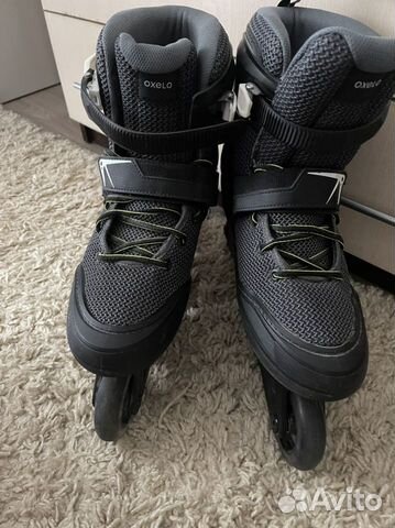 Ролики мужские FIT 100 для начинающих oxelo