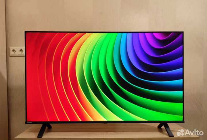 4K Toshiba 2023 SMART Wi-Fi голос 127см