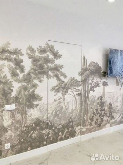 Двери скрытые под отделку