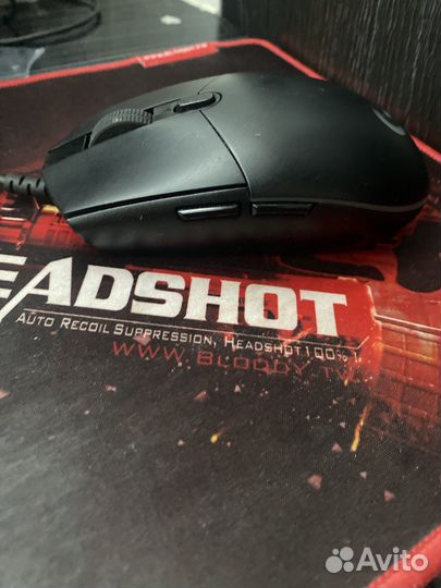 Мышь logitech g102
