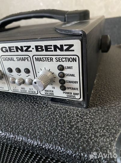 Усилител и кабинет Genz Benz Shuttle 3.0-10