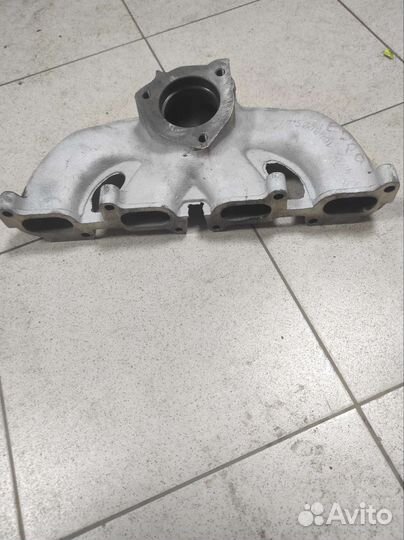 Коллектор выпускной Е-3 змз406 под катализаторЗмз