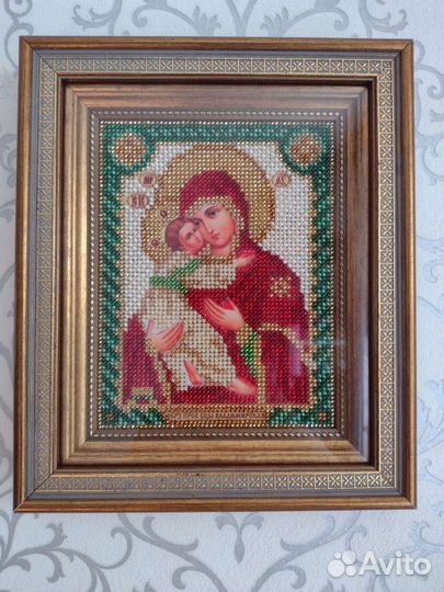 Икона бисером