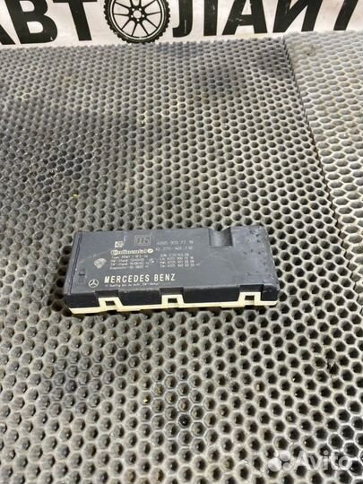 Блок управления крышки багажника задний