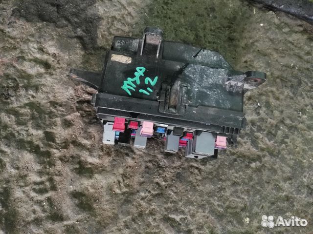 Блок предохранителей шевроле авео т 250