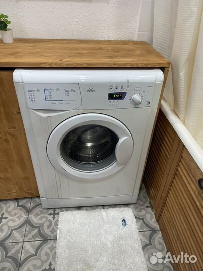 Стиральная машина бу indesit