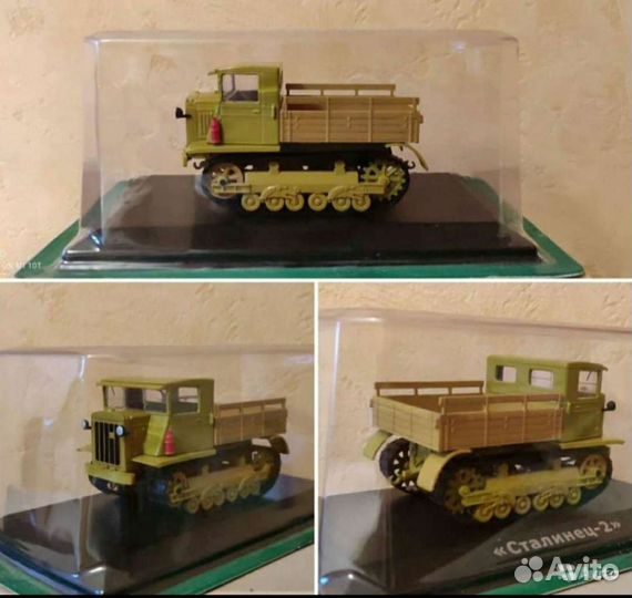 Модели в разных масштабах