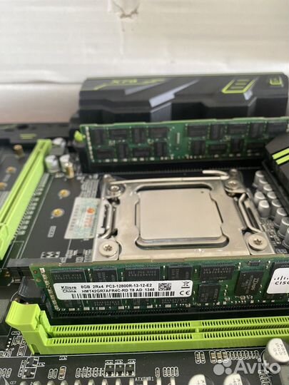 Материнская плата+процессор+оперативная память