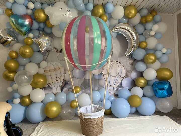 Фотозона на день рождения