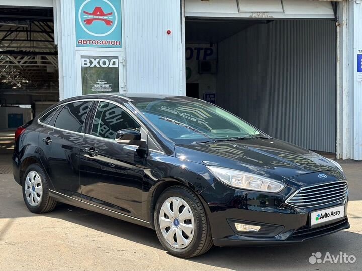 Ford Focus 1.6 AMT, 2016, 154 048 км