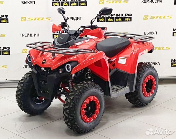 Квадроцикл iride 200 rover (красный)
