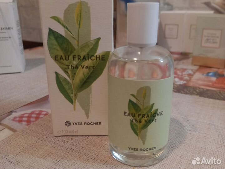 Туалетная вода The Vert yves rocher