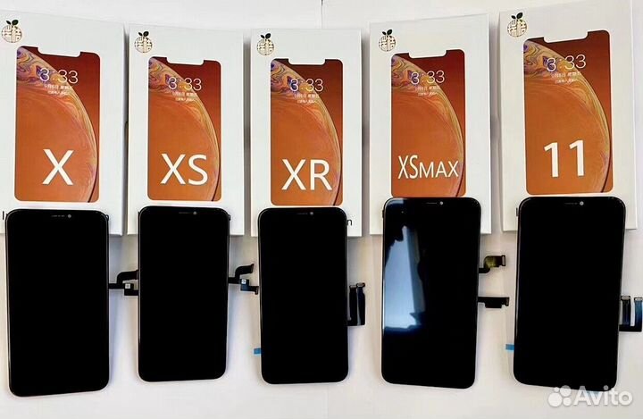 Дисплей iPhone Xr 11, 12, X оригинал экран