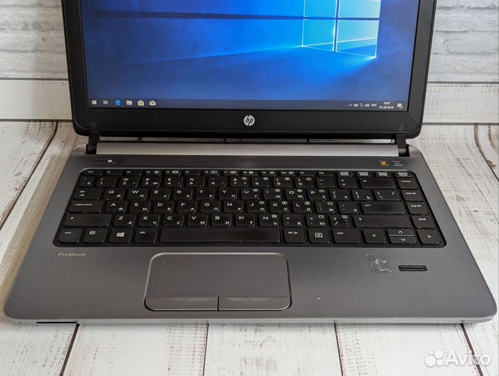 Ноутбук HP ProBook 430 G2/i3-5010U/4gb/HDD500