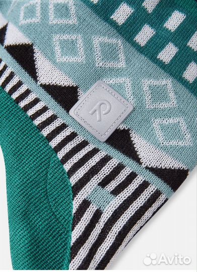 Шапка Reima 50-52 (шерсть, полиакрил)