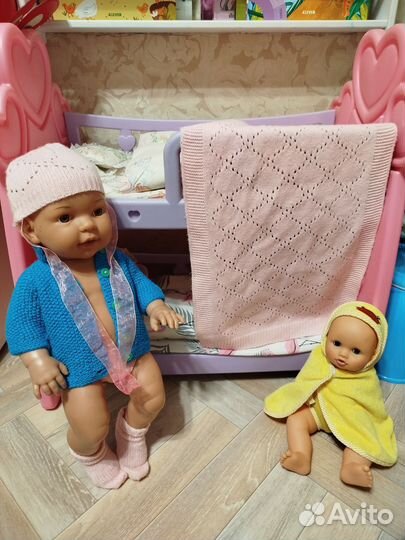 Кроватка для кукол