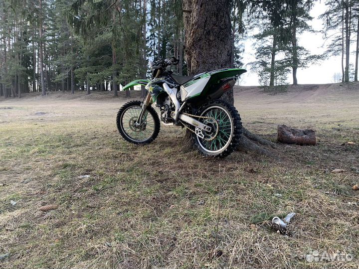 Kawasaki kx250f